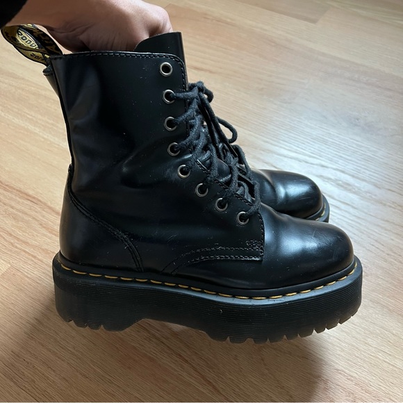 Dr.Martens platform boots - Picture 6 of 10